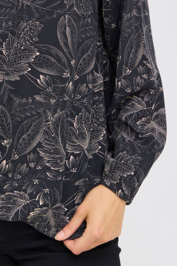Fransa  Kiki L/S Blouse | Peacoat 20614526