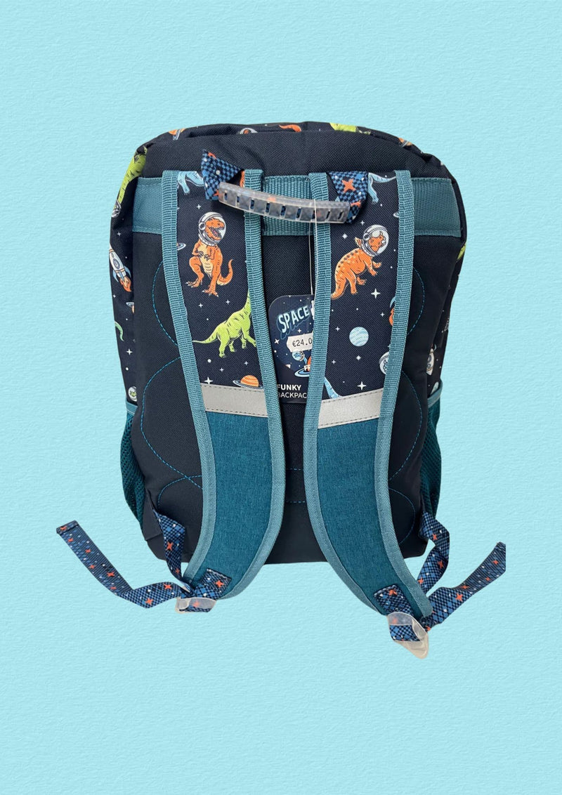 Freelander Boys Funky Back Pack | Navy 34F348