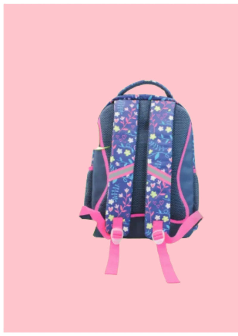 Freelander Comfort & Safty Girls Back Pack   | Navy 34F343