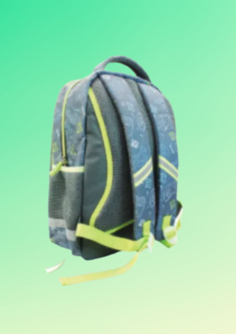 Freelander  Confort & Safty Boys Back Pack  |Green 34F344
