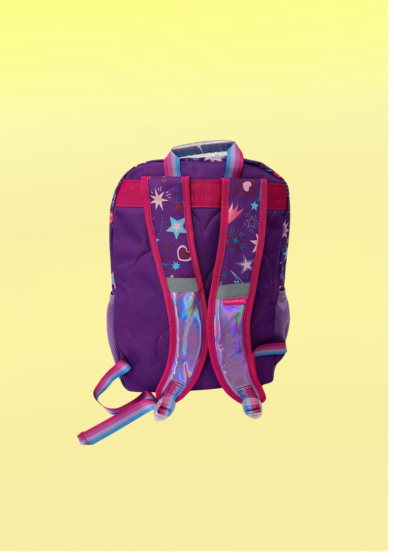 Freelander Grils Funky Back Pack | Purple 34F347
