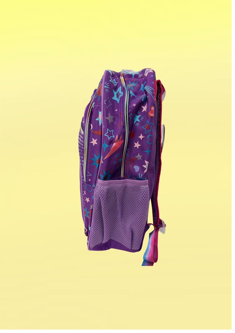 Freelander Grils Funky Back Pack | Purple 34F347