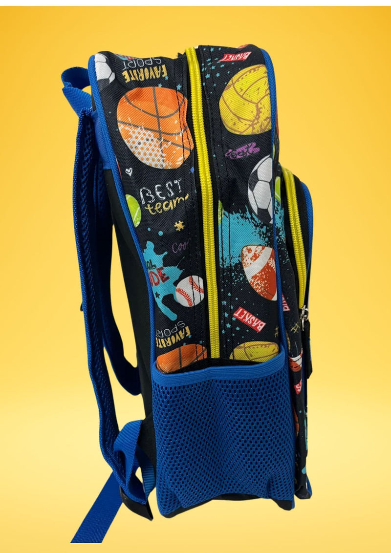 Freelander  Junior Play Back Pack | Black 34F346