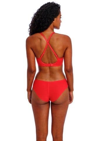Freya Moulded T-Shirt Bra Undetected  | Red AA401708CRD