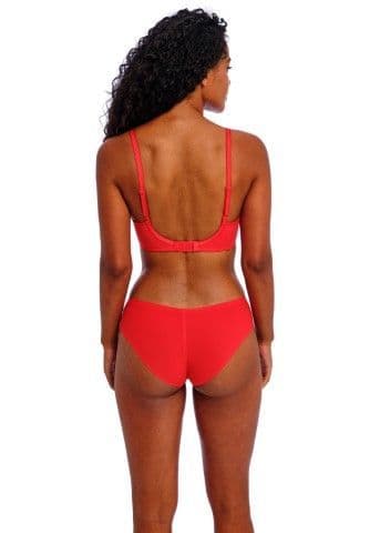 Freya Moulded T-Shirt Bra Undetected  | Red AA401708CRD