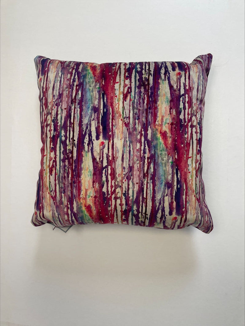 Fullshine Inkdrop Cushion Cover |Blush