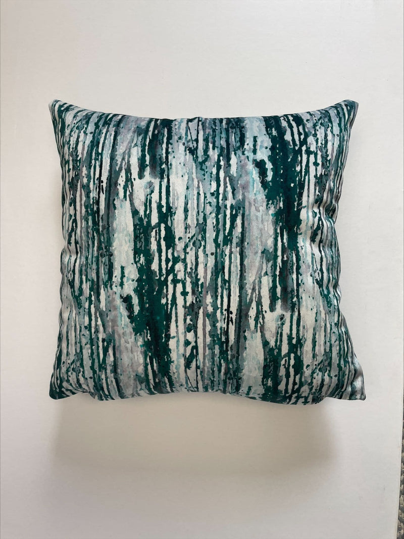 Fullshine Inkdrop Cushion Cover |Green