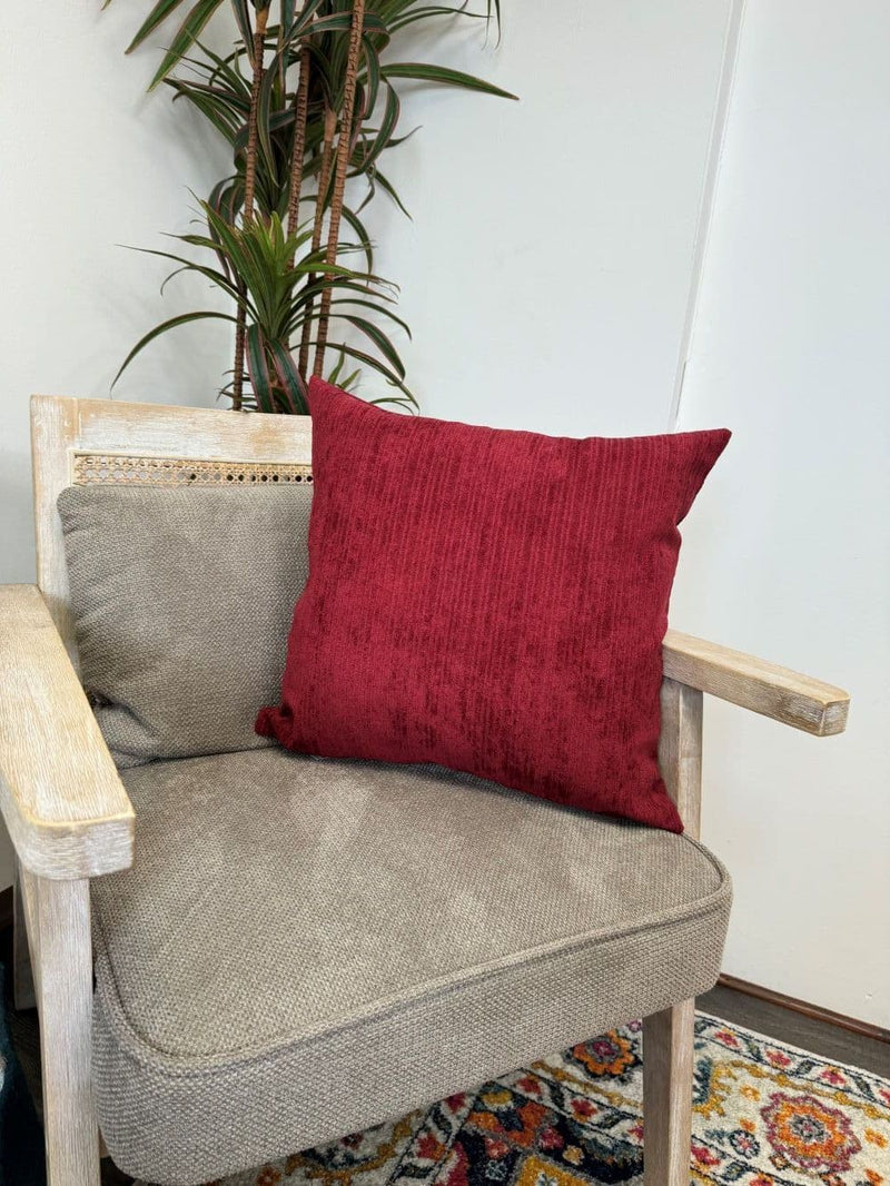 Fullshine Tropez Cushion Cover | Burgundy