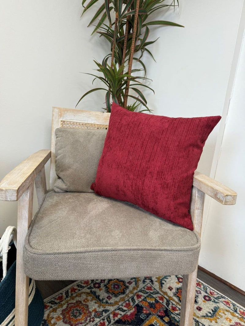 Fullshine Tropez Cushion Cover | Burgundy