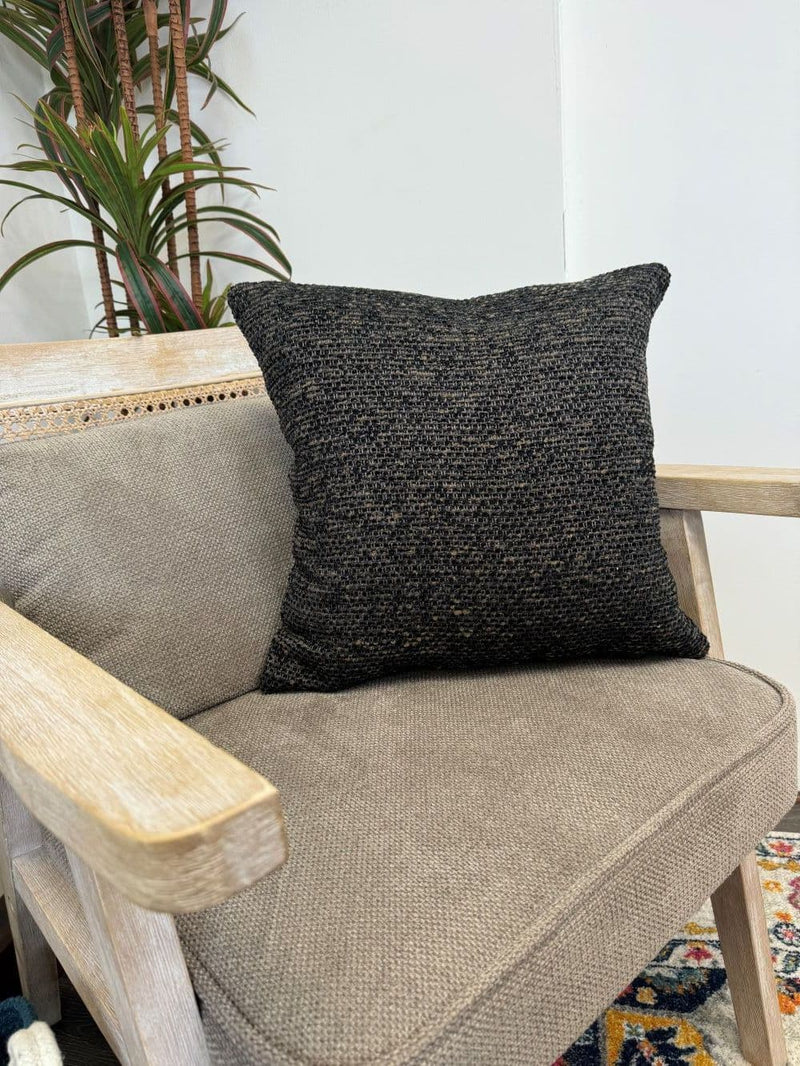 Fullshire Astor Cushion Cover 43x43cm  | Carbon