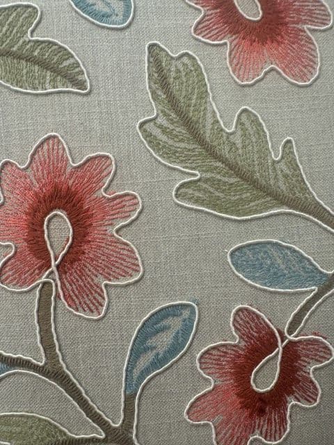 Fullshire Brookland Cushion Cover | Rouge