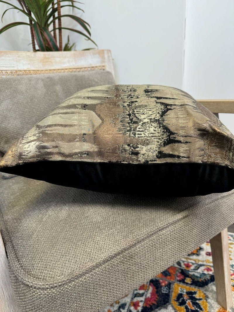 Fullshire  Inca Cushion  Cover 43x43 cm | Bronze