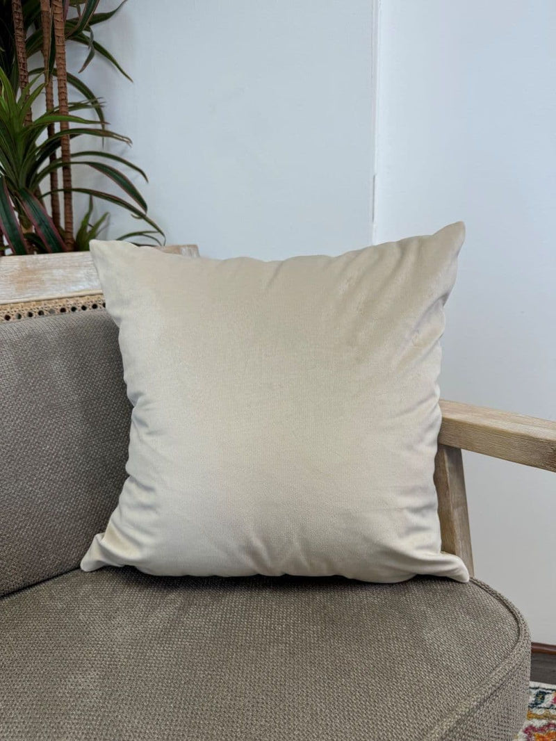 Fullshire Inca Cushion  Cover 43x43 cm | Ochre