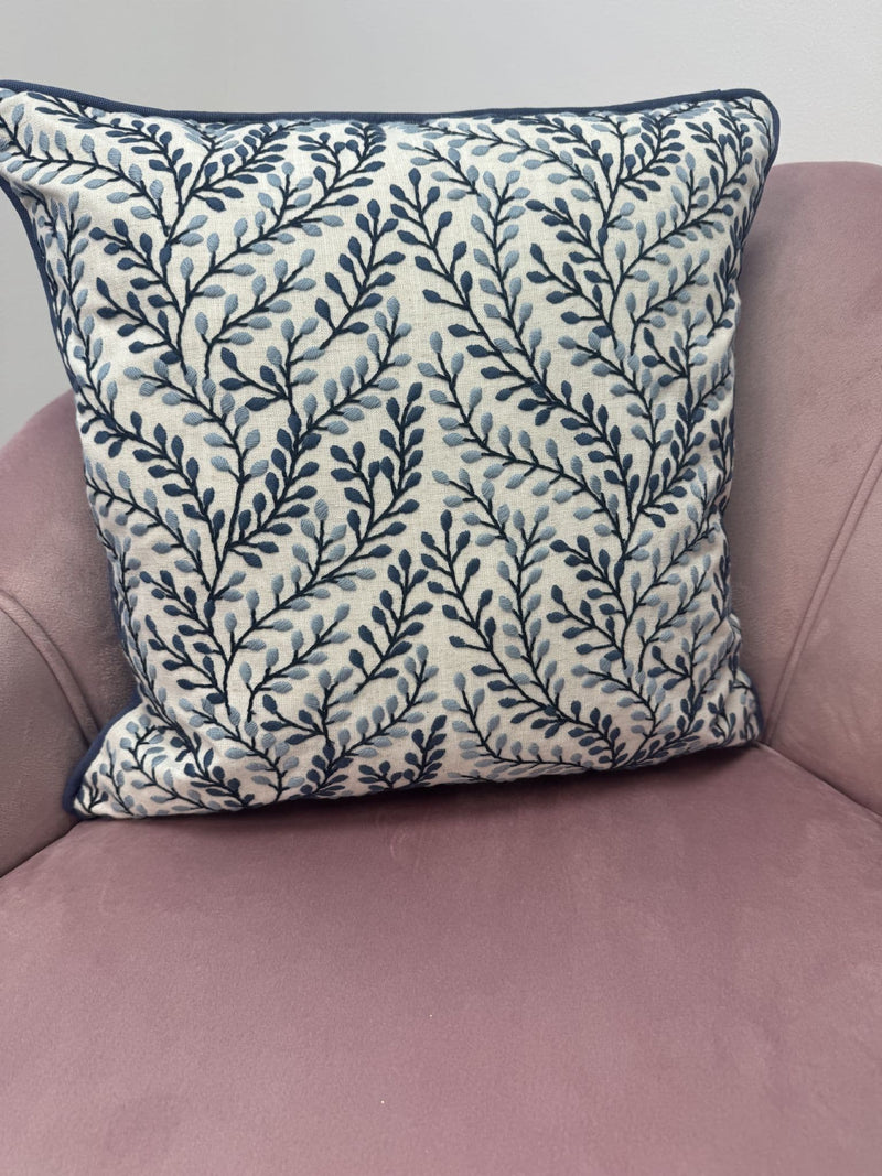 Fullshire Jaipur Cushion Cover | Blue
