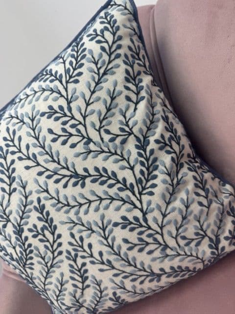 Fullshire Jaipur Cushion Cover | Blue