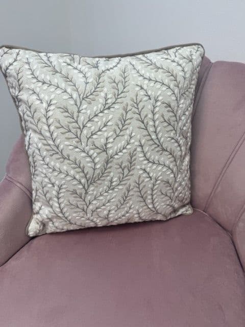 Fullshire Jaipur Cushion Cover 43x43 cm | Natural