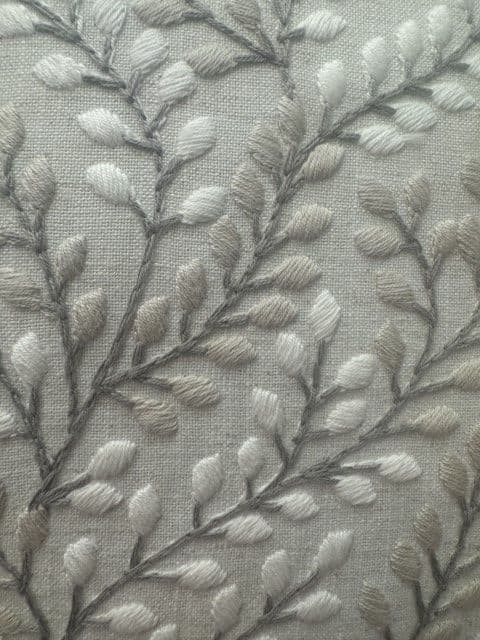 Fullshire Jaipur Cushion Cover 43x43 cm | Natural