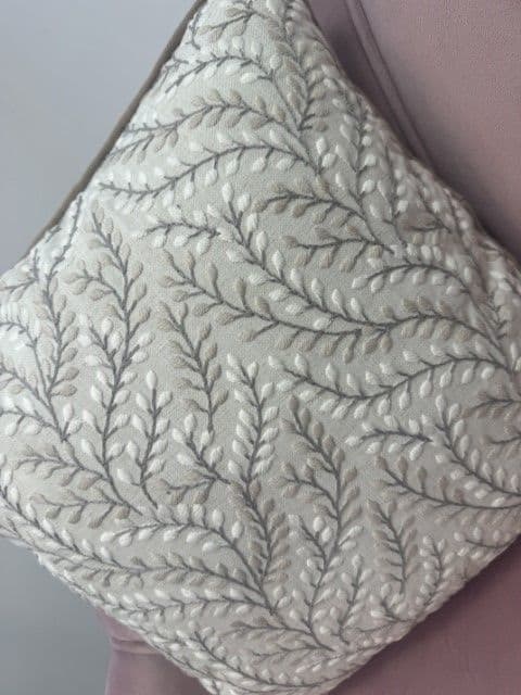 Fullshire Jaipur Cushion Cover 43x43 cm | Natural