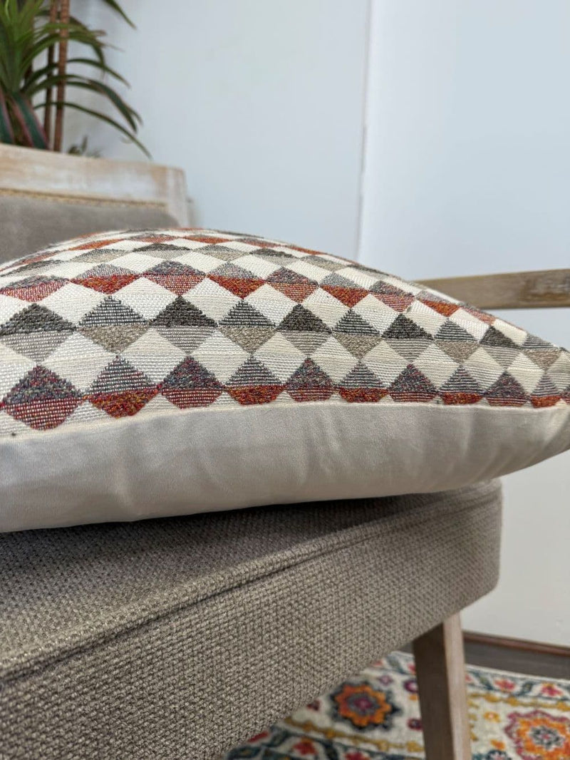 Fullshire Porto Cushion Cover 43x43 cm | Spice
