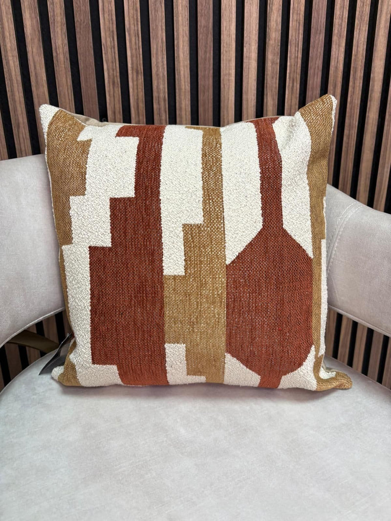 Fullshire  Roma Cushion Cover 43x43cm | Terracotta