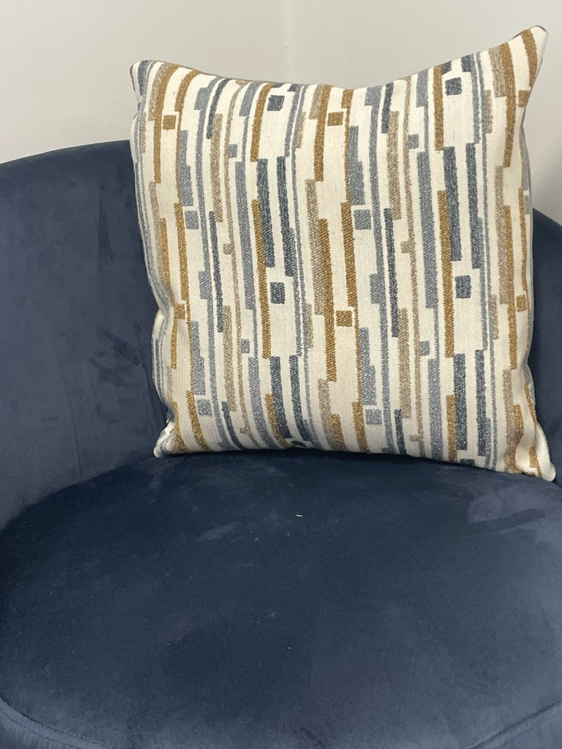 Fullshire Santos Cushion Cover 43x43 cm | Ochre