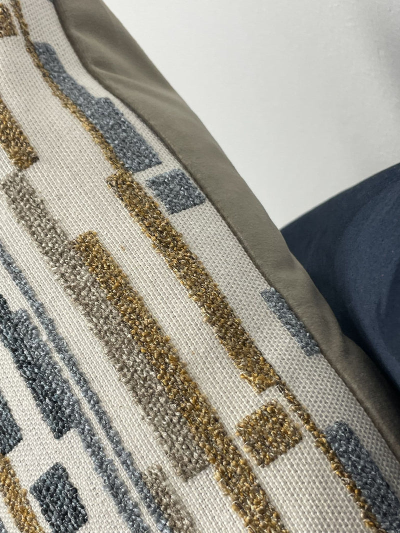 Fullshire Santos Cushion Cover 43x43 cm | Ochre