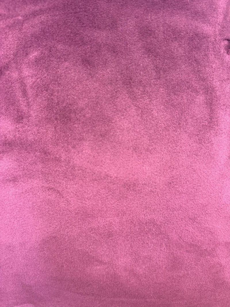 Fullshire Velvet Piped Cushion Cover 43x43 cm | Plum