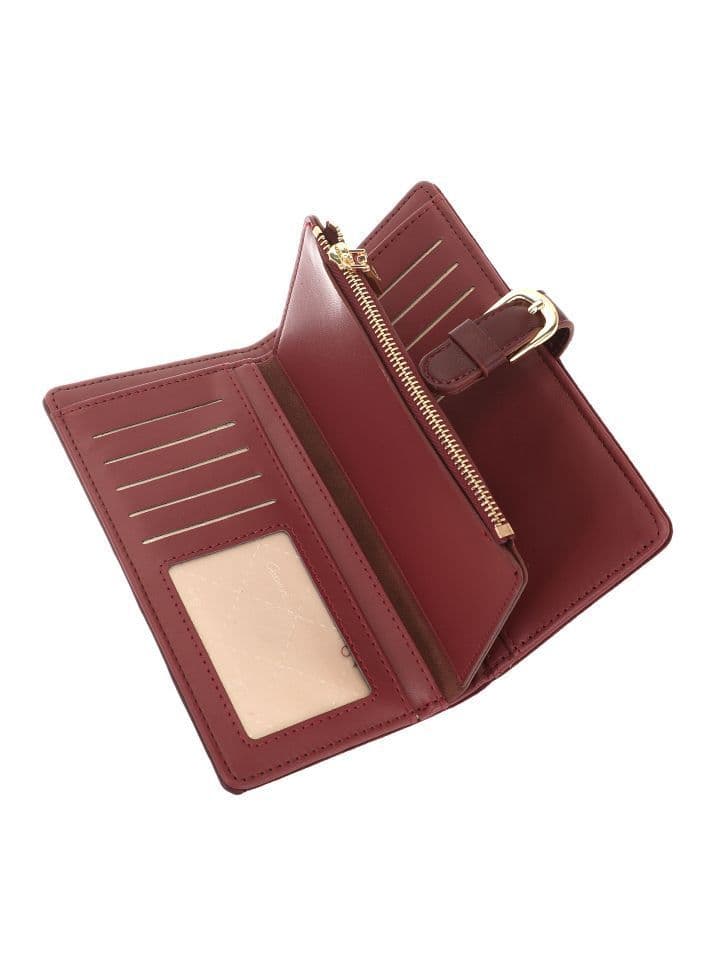 Gionni  Amandine Wallet  | Aubergine 20G1241
