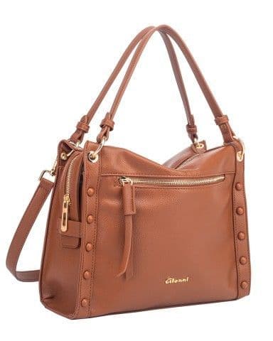 Gionni Aqua Hobo Bag | Tan 11G2876