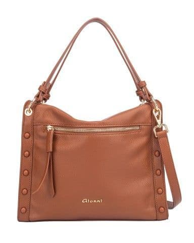 Gionni Aqua Hobo Bag | Tan 11G2876