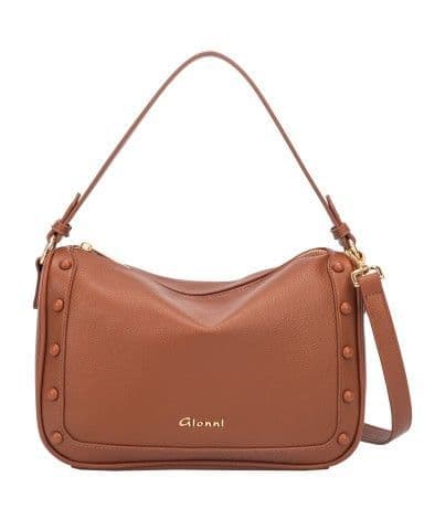 Gionni Aqua Shoulder Bag  | Tan 11G2877