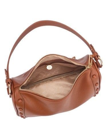 Gionni Aqua Shoulder Bag  | Tan 11G2877