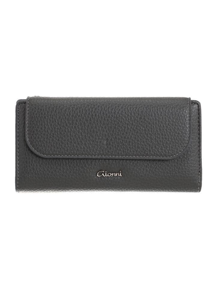 Gionni   Beatrice  F/Over Wallet  | Charcoal 20G1252