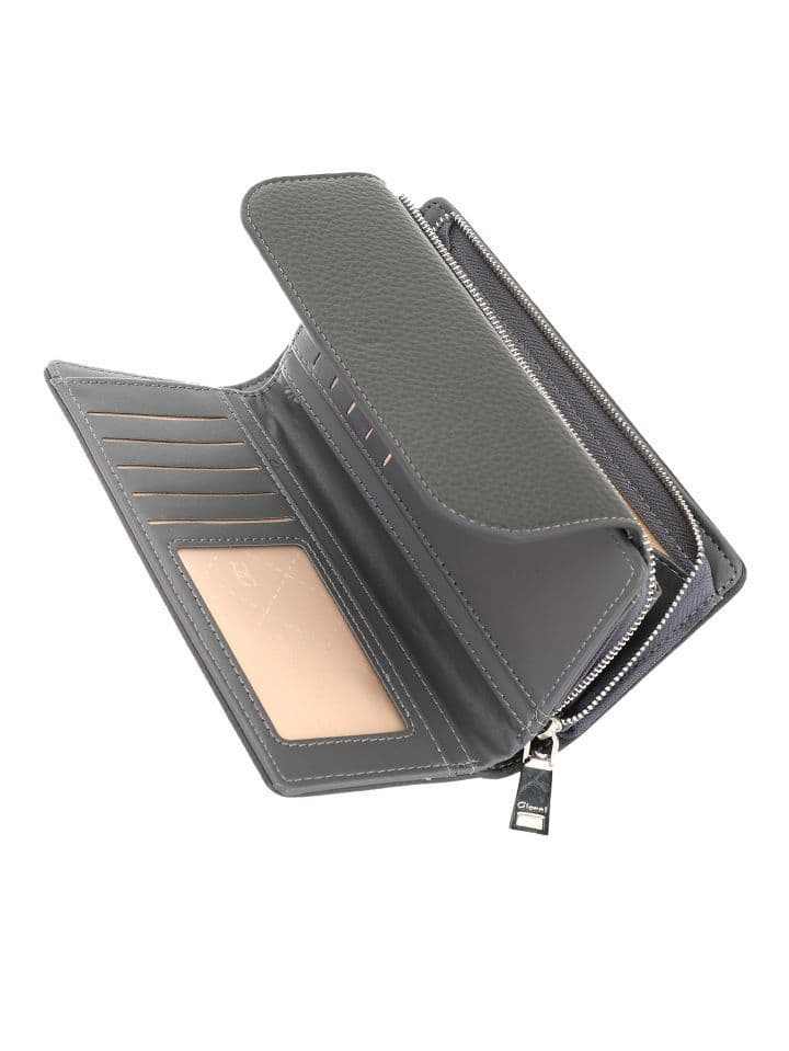 Gionni   Beatrice  F/Over Wallet  | Charcoal 20G1252