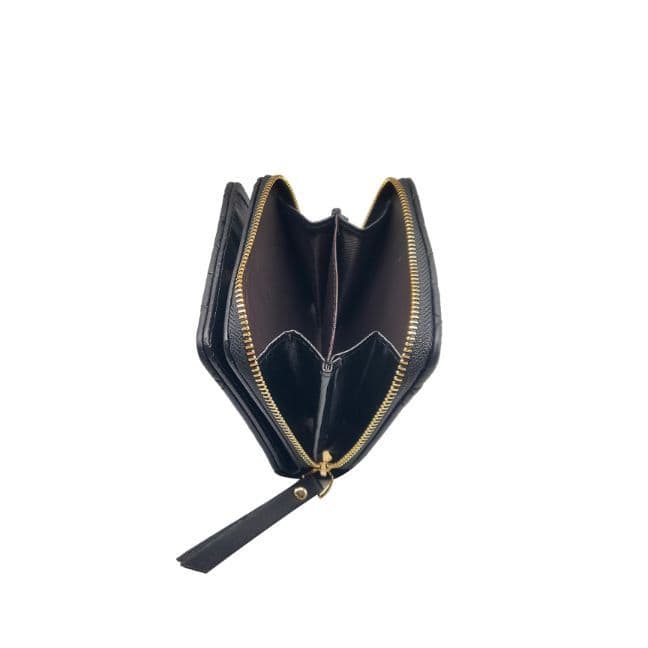 Gionni  Belinda Zip Purse  | Black 21H176
