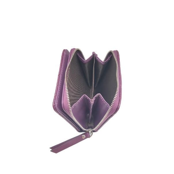 Gionni  Belinda Zip Purse  | Purple 21H176