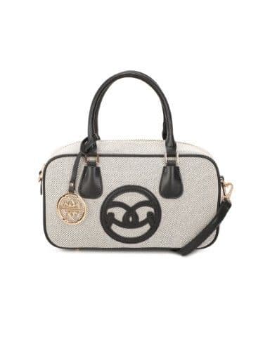Gionni Crystal Bowling Bag | Black 11G2843