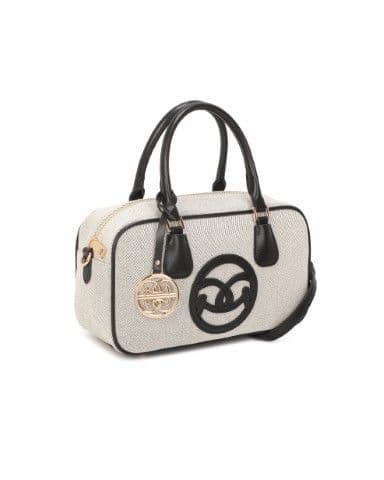 Gionni Crystal Bowling Bag | Black 11G2843