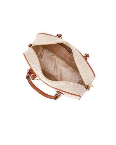 Gionni Crystal Bowling Bag | Tan 11G2843