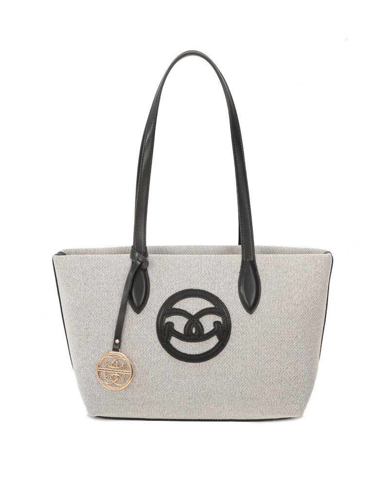 Gionni  Crystal Tote Bag | Black 11G2842