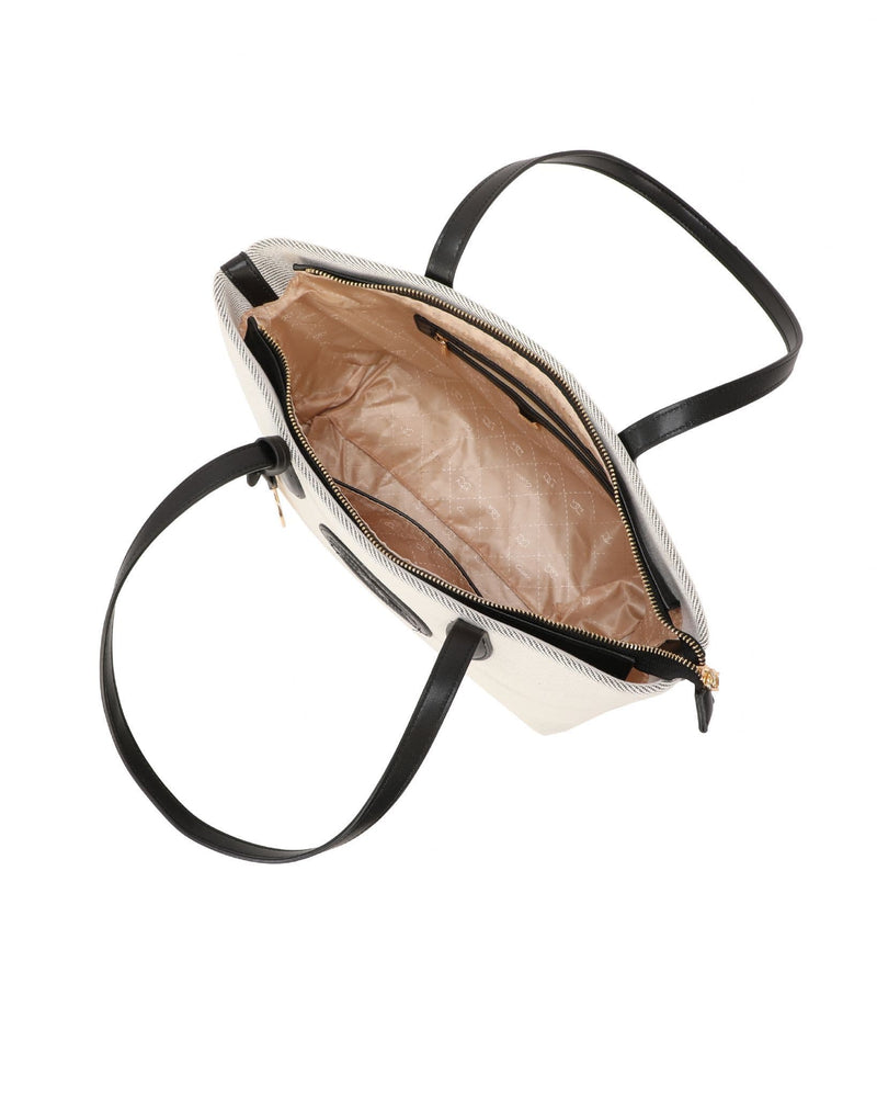 Gionni  Crystal Tote Bag | Black 11G2842
