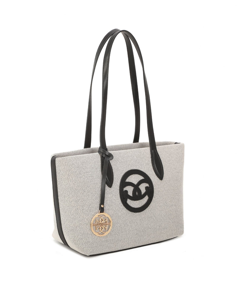 Gionni  Crystal Tote Bag | Black 11G2842