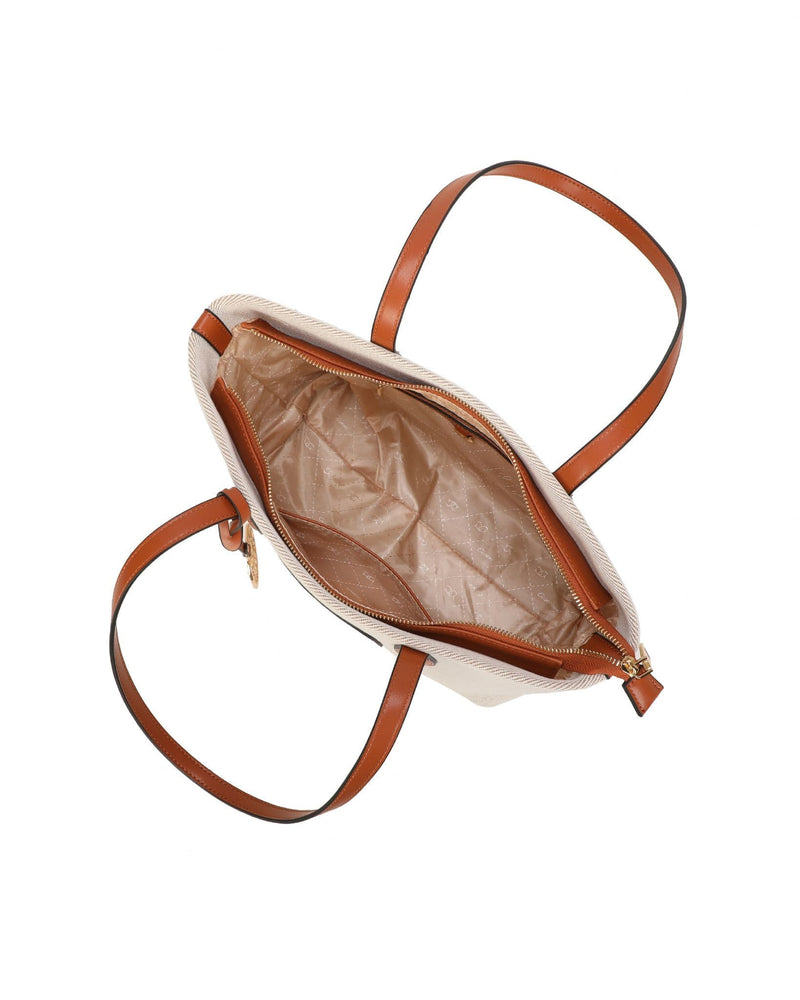 Gionni  Crystal Tote Bag | Tan 11G2842