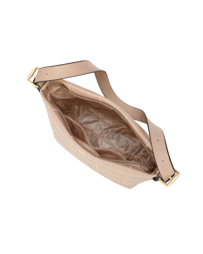 Gionni  Jet Shoulder Bag | Beige 11G2835
