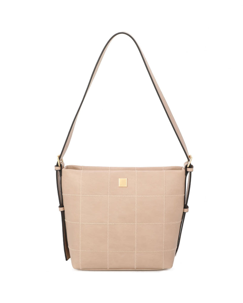 Gionni  Jet Shoulder Bag | Beige 11G2835