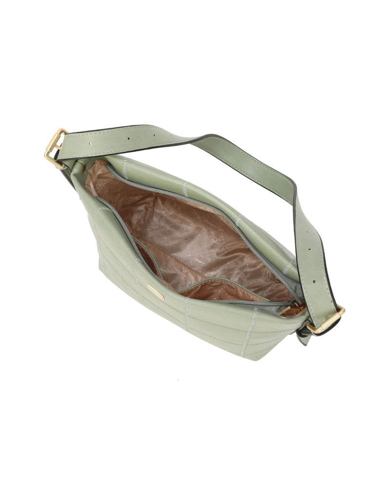 Gionni  Jet Shoulder Bag | Sage 11G2835