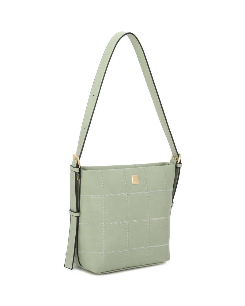 Gionni  Jet Shoulder Bag | Sage 11G2835