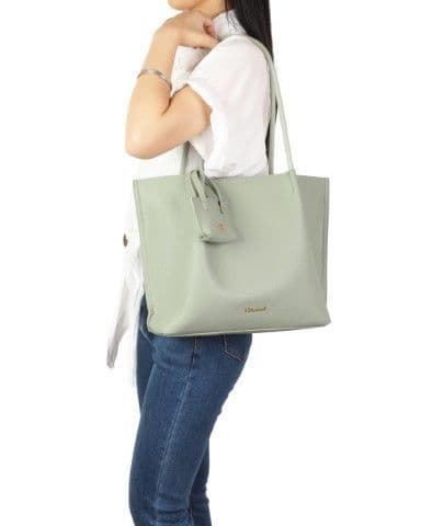 Gionni Lapis Shopper Bag | Sage 11G2851