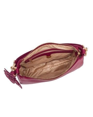 Gionni Onyx Shoulder Bag | Fuchsia 11G2884