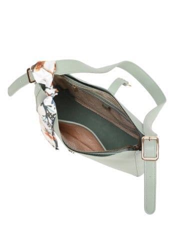 Gionni Quartz Shoulder Bag | Light Green 11G2854